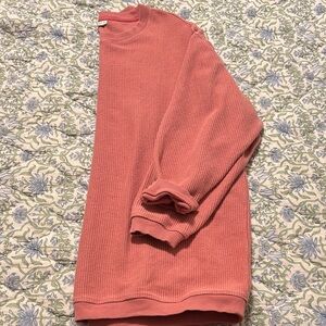 Aerie Oversized Corded Crew